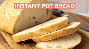 35K views · 28 reactions | Bring the indulgent aromas of freshly baked bread into your kitchen with this easy recipe. Plus, bread baking prep time is cut drastically using this genius Instant Pot hack for making easy no-knead homemade bread in just a few hours. RECIPE: https://bit.ly/364t5Tg | Real Simple | Facebook