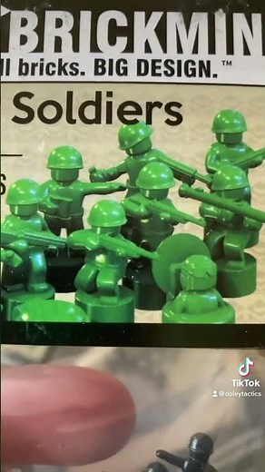New LEGO Army Men Nano Soldiers are AMAZING! #lego