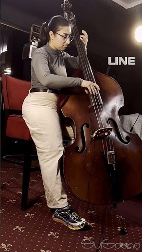 Upright Bass Piezo Test – Pickup Under Fingerboard | Direct vs Mic
