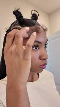 Edge tutorial😍 |How my edges lasted 3 days|