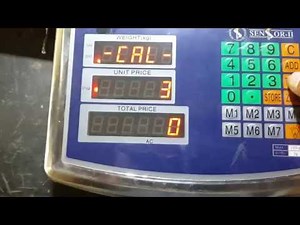 Sensor-II calibration