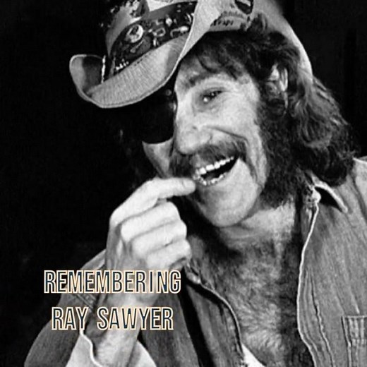 Ray Sawyer: Beans and Music #raysawyer #countryrock #70s #singer #music