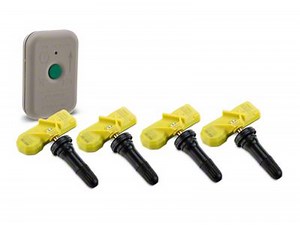 Mustang TPMS Full Mounting/Balancing Kit; 4 Wheels (10-14 Mustang) - Free Shipping