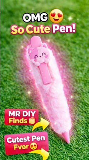 Bought From MR DIY” India’s biggest cute pen 😱| mr diy stationery | cute stationery | stationery