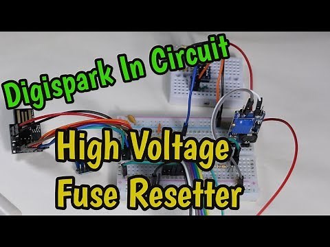 Re-program Digispark Fuses in Circuit with HVSP