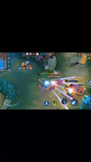 Bat galit kayu sakin😅😅 #mobilelegend #cantfly | Can't Fly