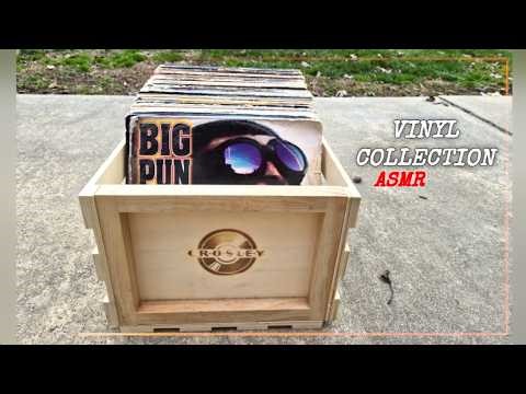ASMR Vinyl Collection Video