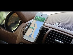 Support smartphone voiture "Kenu Airframe"
