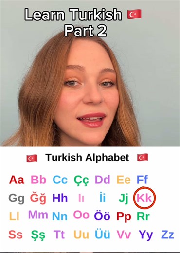 Master the Turkish Alphabet: Part 2