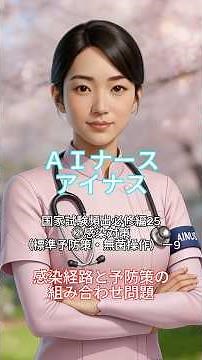 【看護師国家試験】4月：基礎看護技術・安全管理（全39問）②感染対策（標準予防策・無菌操作）ー9 感染経路と予防策の組み合わせ問題