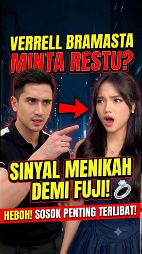 Verrell Bramasta Allegedly Seeks Blessing from Important Figure, Sign of Impending Marriage for F...