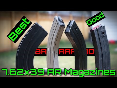 Best Magazines for 7.62x39 in The AR Platform (Unimag, Duramag, ASC, & Pro Mag)