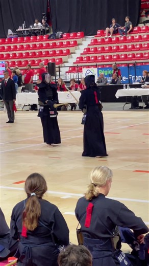 European Kendo Championship in Paris - A Premier Event