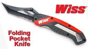 Check out the video for the NEW Folding Pocket Knife from Wiss®! | Crescent Tools