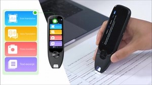 Boeleo: A Touch Screen Pen Scanner, Translator & Recorder (Full video, click the link below.) https://www.kickstarter.com/projects/1426670286/boeleo-4g-touch-screen-pen-scanner-translator-and-recorder?ref=discovery_newest Instantly translate scanned texts, recorded voices, and snapped photos. The world’s 1st 4G-compatible w/ a mass 1GB+16GB data storage. | Creative New Idea Gizmos | Facebook
