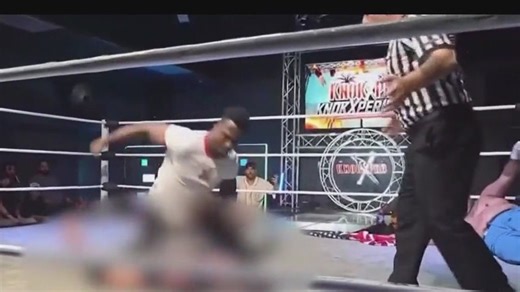 LAPD investigating Raja Jackson wrestling incident