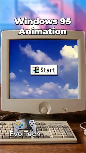 Windows 95 Animation | Remastered