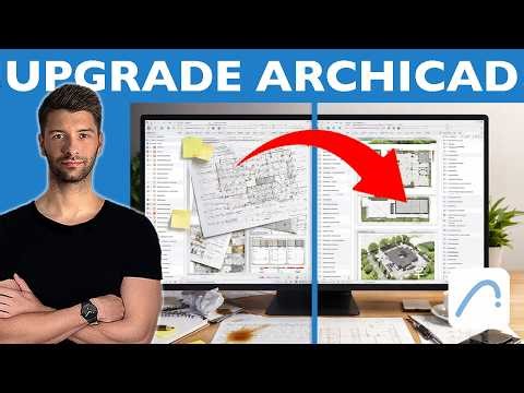 Ultimate Archicad Template Update (2026) | New Features Explained