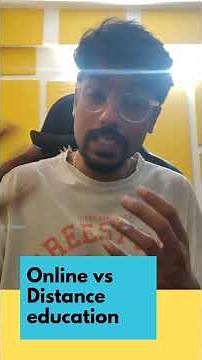 Online vs Distance Education: What's the difference? | Tamil | TMCT