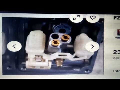 Yamaha FZR 600 1990 carburetors