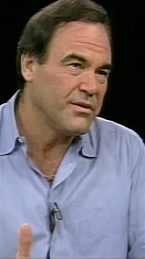Oliver Stone: Filmmaking Is Like Vietnam to Me #OliverStone #Filmmaking #Hollywood