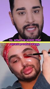 Kool-Aid For Dark Circles? #BeautyHack #UnderEyeFix #MakeupTricks | Robert Welsh