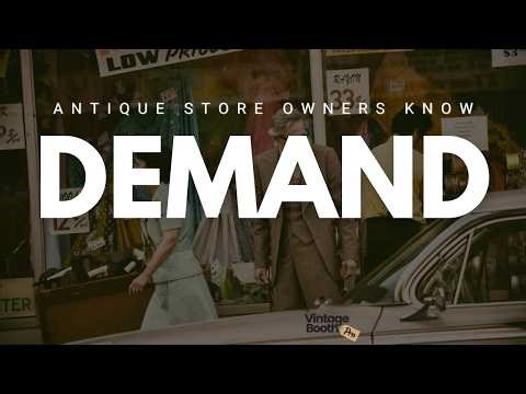 Why Most Vintage Booth Owners Get This Wrong