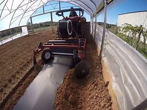 A Perfect Pairing: Plastic Mulch and Drip Irrigation!