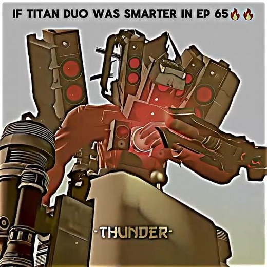 What if Titan Duo was smarter in episode 65|Voce no Mira|#skibiditoilet#skulledit#fyp#viral#shorts