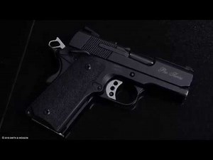Julie Golob Points Out Features of the Performance Center Pro SeriesSW1911