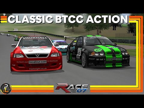 Race 07 : Checking out a brilliant BTCC mod