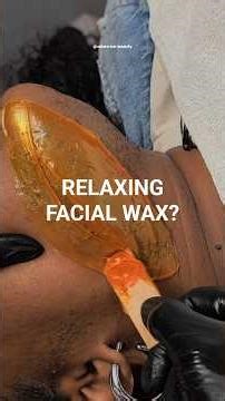 Is Waxing Relaxing or Torture? #hirsutism #BeardWax #chinwax