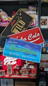 4.1K views · 512 reactions | Nuka Cola Metal Sign Set! This set was made by @doctorcollector includes a NukaCola, Quantum, and Nuka wild metal sign. They were limited to 2077 worldwide. They seem to be sold out, but I found them on Amazon for a decent price. #fallout #fallout76 #metalsign #Nukacola #thefalloutcollector #Falloutcollector | The Fallout Collector | Facebook