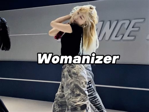 #镜面# #jazz# #直拍# Womanizer CHOREOGRAPEHYBY NAT直拍【爵士舞JAzz】