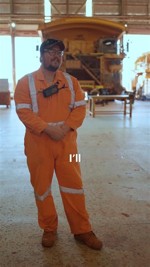 A look inside BHP on Instagram: "📈 Performance is a priority at BHP. At our South Flank operations in Western Australia, safety and performance are always top of mind. Just ask Shaq, Planned Maintenance Supervisor, who has successfully advanced from being on the tools to his current leadership position at the MEM workshop."