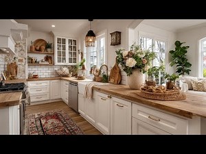 20+ Romantic Small Kitchen Designs You’ll Fall in Love With 💕