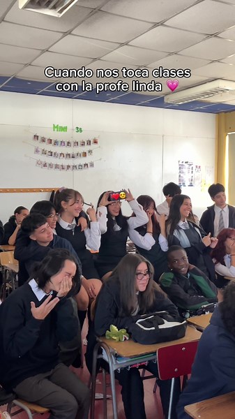 Nosotros cuando la Profe Susy 😻💗 #viral #fyp #3mediob #chile #liceo #concepcion
