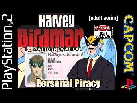 Harvey Birdman: Attorney at Law (PS2) Episode 4: Personal Piracy