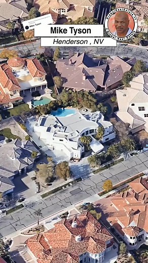 154K views · 1.3K reactions | Mike Tyson’s Beautiful House In Henderson Nevada worth $3M. #miketyson #boxingnews #celebritieshomes #realestate #celebrities #house #mansion | Real Estate of Stars | Facebook