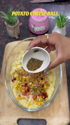 Crispy vegetable cheese Balls 🧀🥙 #shorts #youtubeshorts #cheeseball