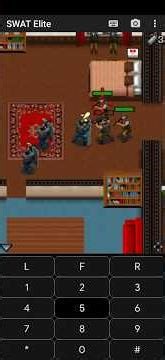 Barricaded Floor Mission SWAT Elite Troops Java