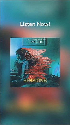 'Pyramid Sessions’ is now available digitally. Listen on YouTube Music. #alanparsonsproject
