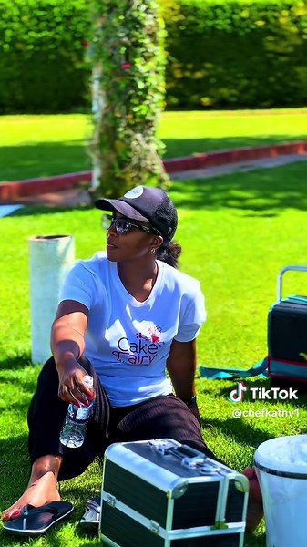 Wedding Cake Setup: Part 4 of 6