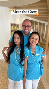 😍 Meet the Crew - Spa 😍Unser Spa #Team an #Bord schenkt unseren Gästen Erholung und ganz viele Wohlfühl-Momente. 🫶🧖‍♀️Habt ihr Fragen zu unseren #Jobs im Spa Bereich? 🛳️🤫 Schreibt’s in die Kommentare. 👇|| Our spa #team on #board gives our guests relaxation and lots of feel-good moments. 🫶🧖‍♀️Do you have any questions about our #jobs in the spa department? 🛳️🤫 Write them in the comments. 👇 | AIDA Careers