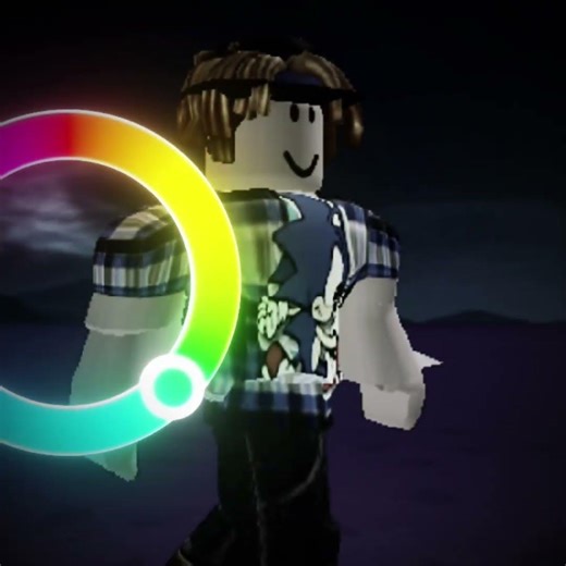 coler wheel trend with my friends #edit #roblox
