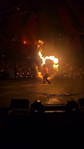 The most electric show in London right now #comealive #london #mustsee