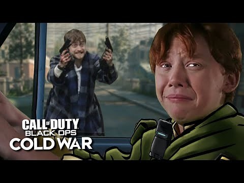 My friends and I making Black Ops Cold War funny