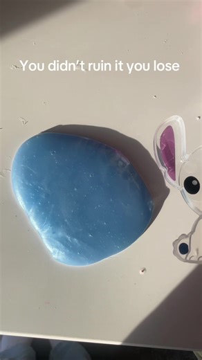 Try ruin my water slime 💙💦 (@makup_transition_queen)’s videos with suono originale - Jr Stit
