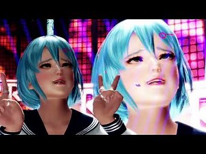 DOA6 ニコ アヘ顔ダブルピース観賞 NiCO ahegao double peace showcase