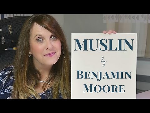 Muslin Benjamin Moore Colour Review